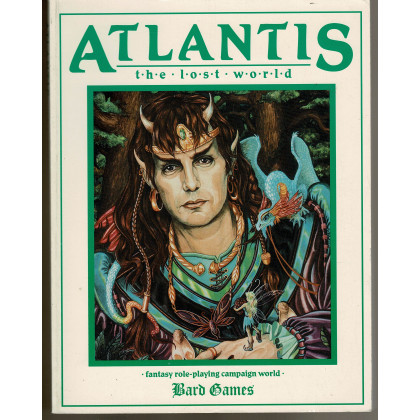 Atlantis - The Lost World (jdr de Bard Games en VO) 001