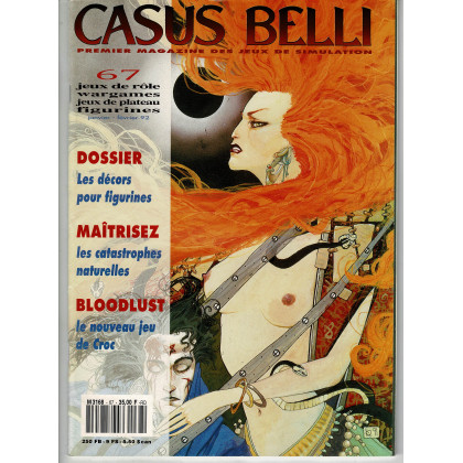 Casus Belli N° 67 (Premier magazine des jeux de simulation) 022