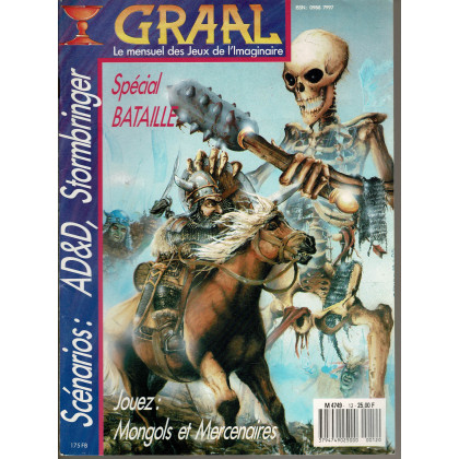Graal N° 12 (Le Mensuel des Jeux de l'Imaginaire) 005