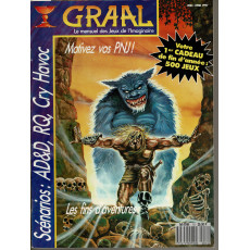 Graal N° 10 (Le mensuel des Jeux de l'Imaginaire)