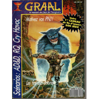 Graal N° 10 (Le mensuel des Jeux de l'Imaginaire)