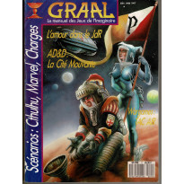 Graal N° 11 (Le Mensuel des Jeux de l'Imaginaire)