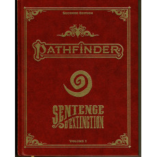 Sentence d'Extinction - Volume 1 Collector (jdr Pathfinder V2 de BBE en VF)