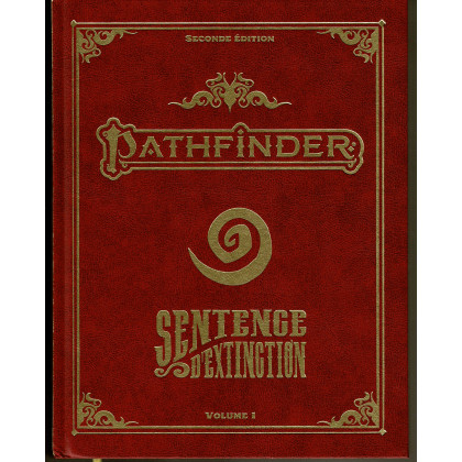 Sentence d'Extinction - Volume 1 Collector (jdr Pathfinder V2 de BBE en VF) 001