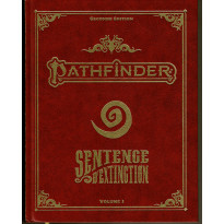 Sentence d'Extinction - Volume 1 Collector (jdr Pathfinder V2 de BBE en VF) 001