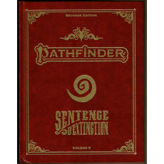 Sentence d'Extinction - Volume 2 Collector (jdr Pathfinder V2 de BBE en VF)