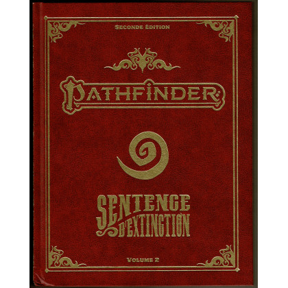 Sentence d'Extinction - Volume 2 Collector (jdr Pathfinder V2 de BBE en VF) 001