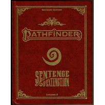 Sentence d'Extinction - Volume 2 Collector (jdr Pathfinder V2 de BBE en VF) 001