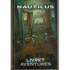 Nautilus - Livret d'Aventures (jdr de Studio Deadcrows en VF)