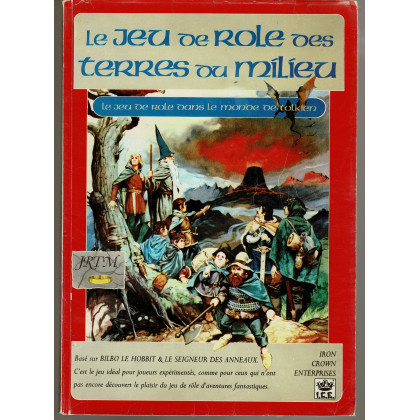 Livre boîte de base du Jeu de Rôle des Terres du Milieu (jdr JRTM en VF) 002