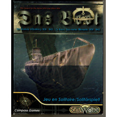 Das Boot - La Guerre Sous-marine Allemande 1939-1943 (wargame solitaire de Compass Games en VF)