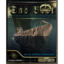 Das Boot - La Guerre Sous-marine Allemande 1939-1943 (wargame solitaire de Compass Games en VF)
