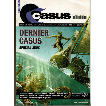 Casus Belli N° 39 (magazine de jeux de rôle 2e édition) 005