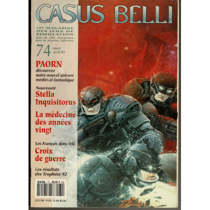 Casus Belli N° 74 (1er magazine des jeux de simulation) 015