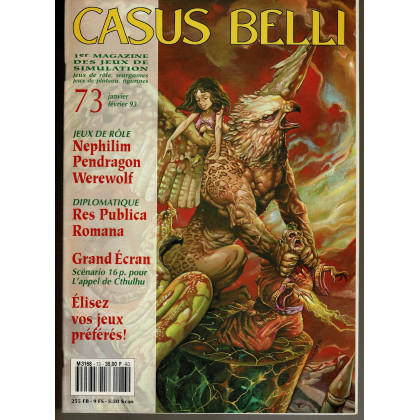 Casus Belli N° 73 (1er magazine des jeux de simulation) 015