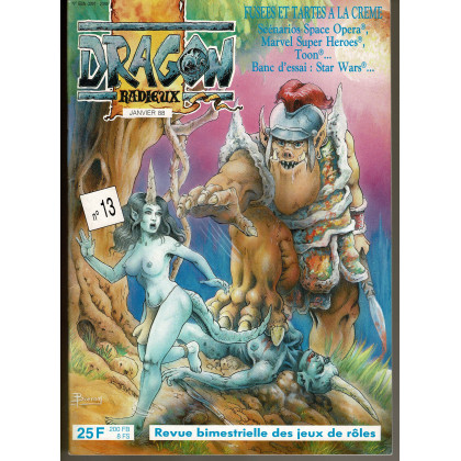 Dragon Radieux N° 13 (revue de jeux de rôle et de plateau) 005