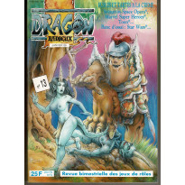 Dragon Radieux N° 13 (revue de jeux de rôle et de plateau)