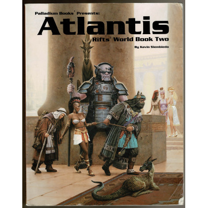 Rifts - Atlantis (Rpg de Palladium Books en VO) 001