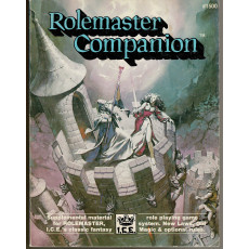 Rolemaster Companion (jdr d'Iron Crown Enterprises en VO)