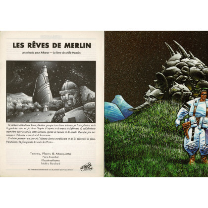 Athanor - Ecran & livret (jdr de Siroz Productions en VF) 005