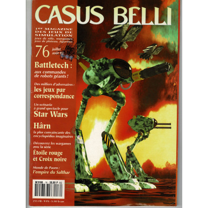 Casus Belli N° 76 (1er magazine des jeux de simulation) 022