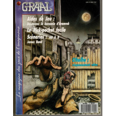 Graal N° 6 (Le magazine des jeux de l'imaginaire et de rôles)