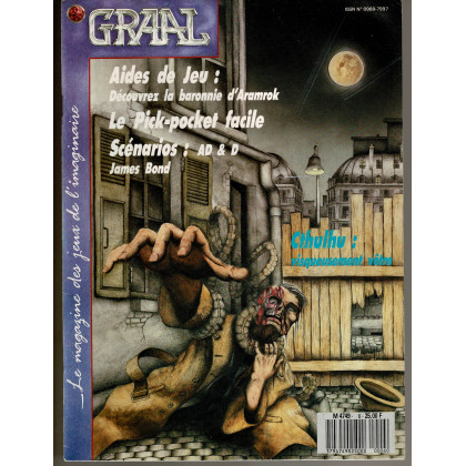 Graal N° 6 (Le magazine des jeux de l'imaginaire et de rôles) 004