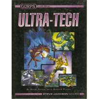 Ultra-Tech (GURPS Rpg Fourth edition en VO)