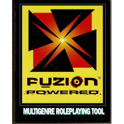 Fuzion Powered - Multigenre Roleplaying Tool (jdr de R. Talsorian Inc en VO) 001