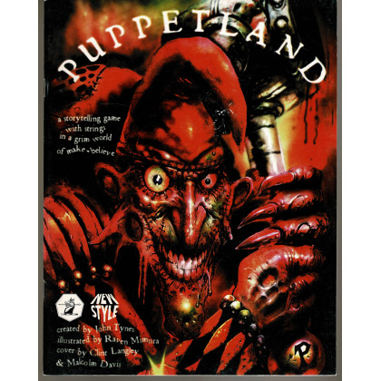 Power Kill - Puppetland (jdr de Hogshead Publishing en VO) 001