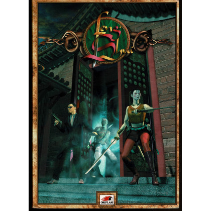 Feng Shui - Livre de base (jdr 1ère édition d'Oriflam en VF) 008