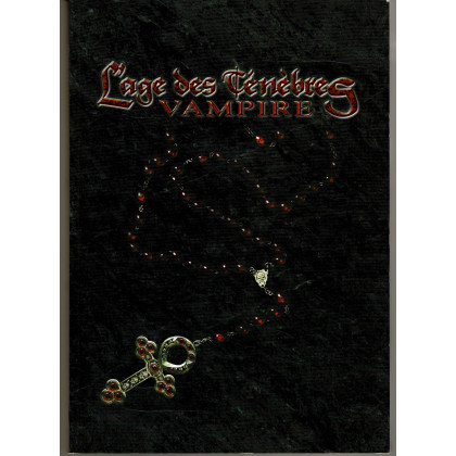 Vampire L'Age des Ténèbres - Livre de Base souple (jdr 2e édition d'Hexagonal en VF) 001
