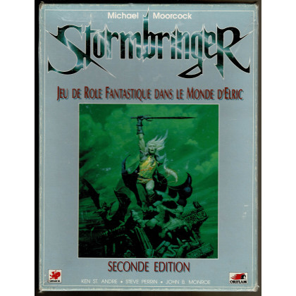 Stormbringer - Boîte de base Seconde Edition (jdr des éditions Oriflam en VF) 002