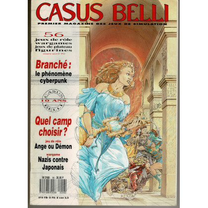 Casus Belli N° 56 (premier magazine des jeux de simulation) 017