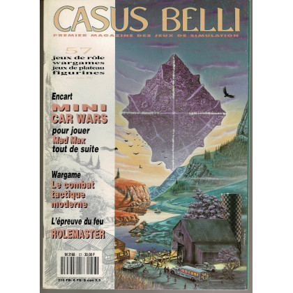 Casus Belli N° 57 (premier magazine des jeux de simulation) 013