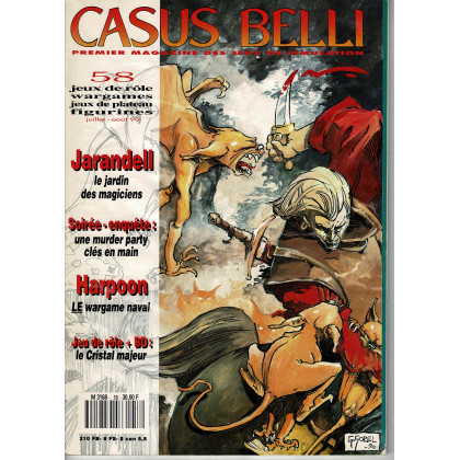 Casus Belli N° 58 (premier magazine des jeux de simulation) 014