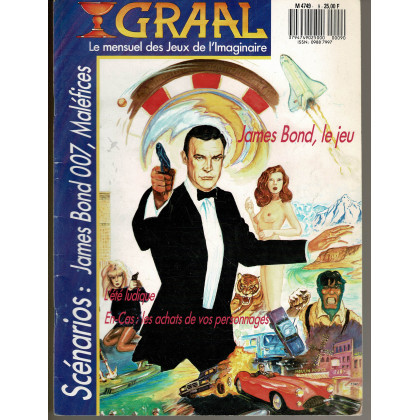 Graal N° 9 (Le mensuel des Jeux de l'Imaginaire) 003
