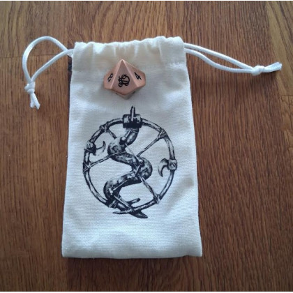 Vermine 2047 - Dé à 10 faces Collector et pochette (accessoire de jdr d'Agate Rpg) 001