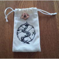 Vermine 2047 - Dé à 10 faces Collector et pochette (accessoire de jdr d'Agate Rpg) 001