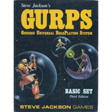 GURPS - Generic Universal RolePlaying System (Basic Set Third Edition en VO)