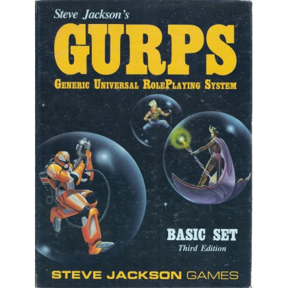 GURPS - Generic Universal RolePlaying System (Basic Set Third Edition en VO) 001