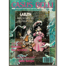 Casus Belli N° 42 - Spécial Laelith (Premier magazine des jeux de simulation)