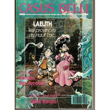 Casus Belli N° 42 - Spécial Laelith (Premier magazine des jeux de simulation) 017