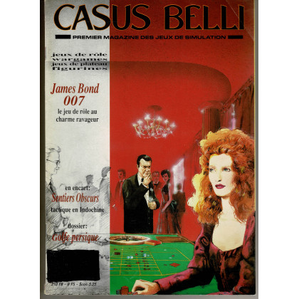 Casus Belli N° 47 (premier magazine des jeux de simulation) 013