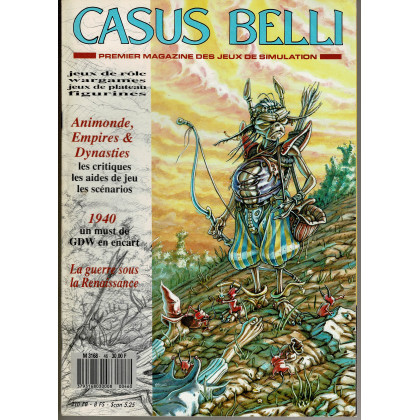Casus Belli N° 46 (premier magazine des jeux de simulation) 014