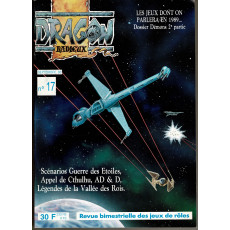 Dragon Radieux N° 17 (revue de jeux de rôle et de plateau)