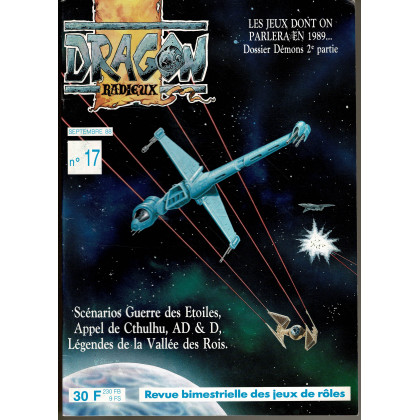 Dragon Radieux N° 17 (revue de jeux de rôle et de plateau) 005