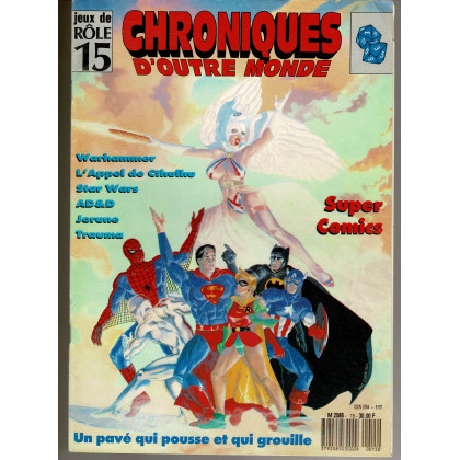 Chroniques d'Outre Monde N° 15 (magazine de jeux de rôles) 004