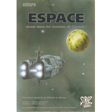Espace - Jouez dans les mondes de l'avenir ! (jdr GURPS en VF)