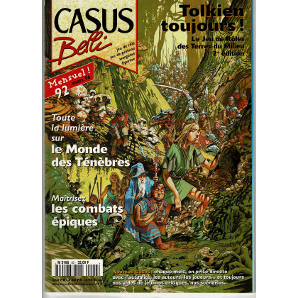 Casus Belli N° 92 (magazine de jeux de rôle) 025